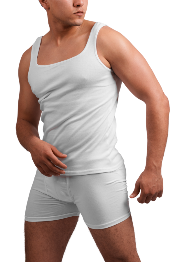 Top tank white