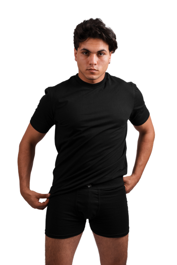 Black T-shirt Premium