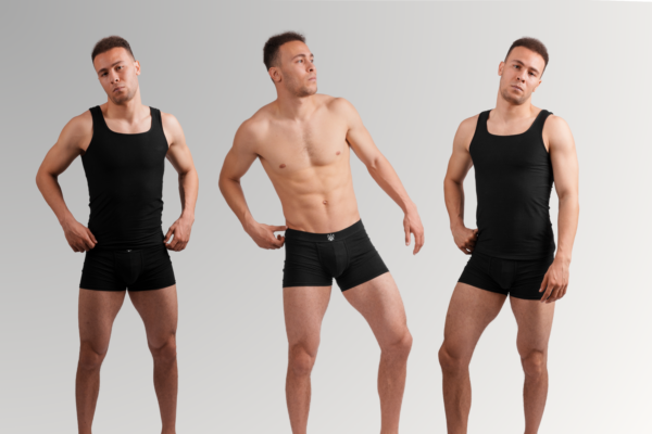 Pack 2 boxers + 2 Tank top