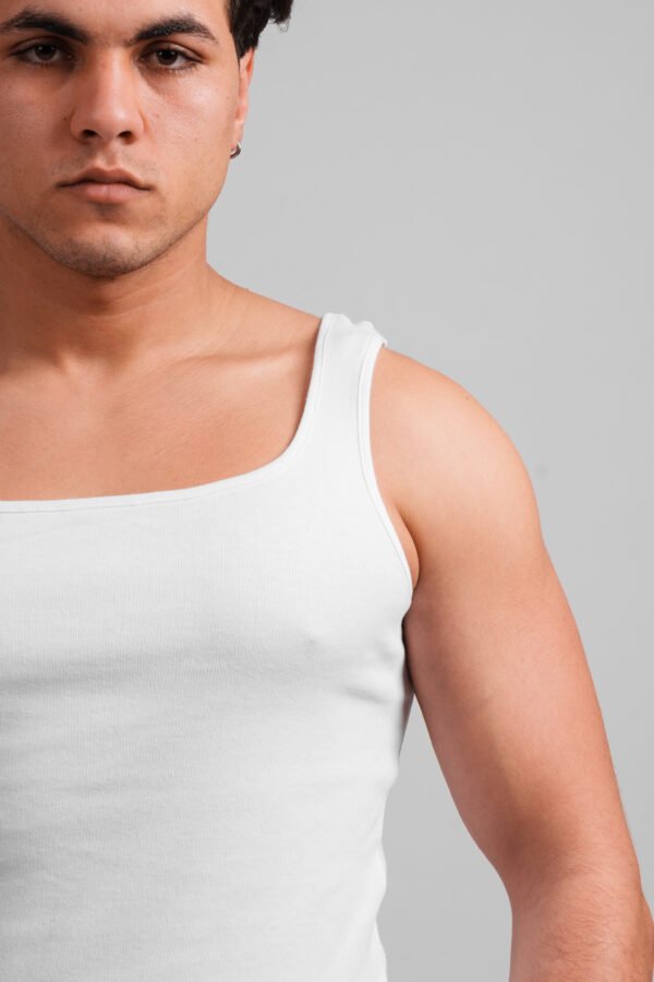 Top tank white – Image 2