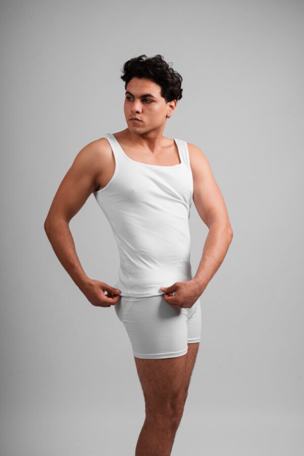 Top tank white – Image 3